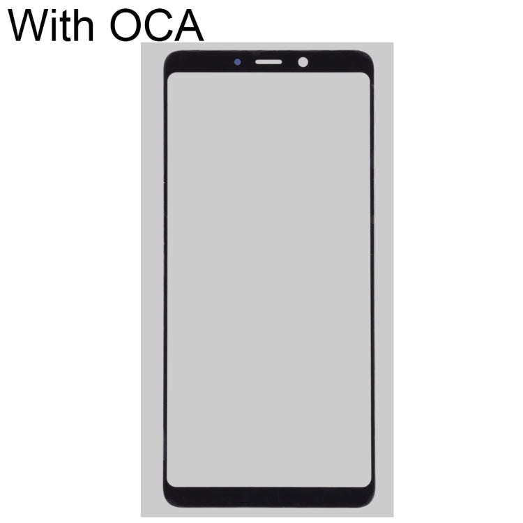 For Samsung Galaxy A9 2018 / A920 / A9S Front Screen Outer Glass Lens with OCA Optically Clear Ad...