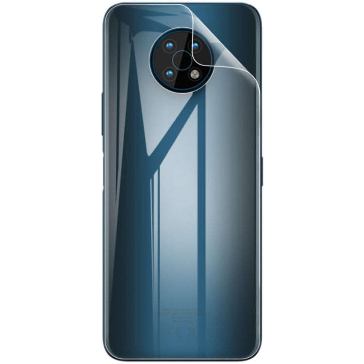 2 PCS imak Curved Full Screen Protector Hydrogel Film Back Protector For Nokia G50