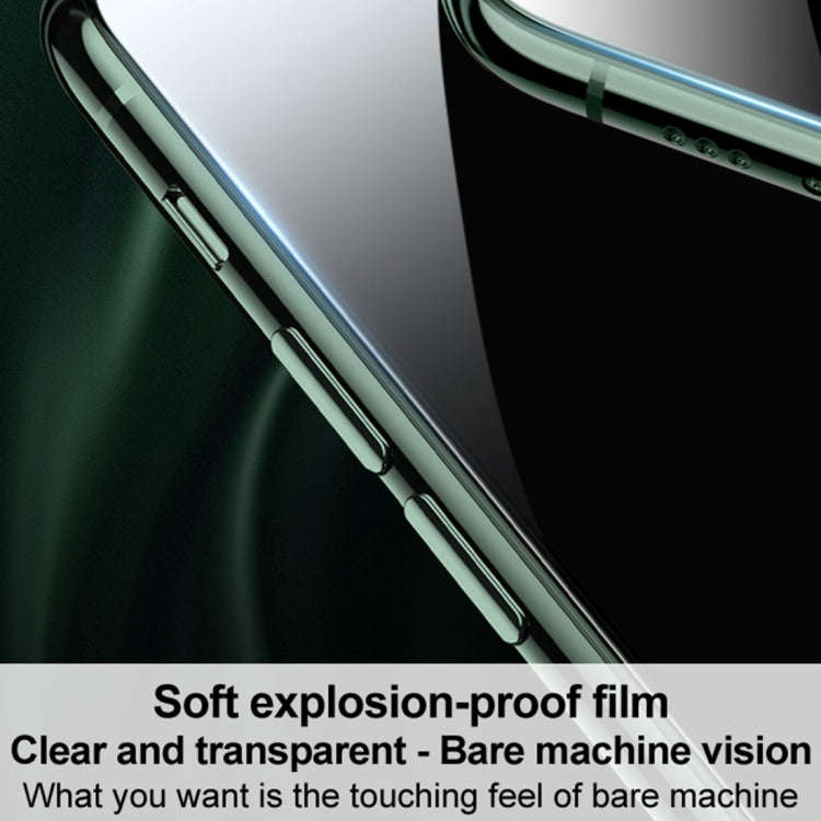 2 PCS imak Curved Full Screen Protector Hydrogel Film Back Protector For Nokia G50