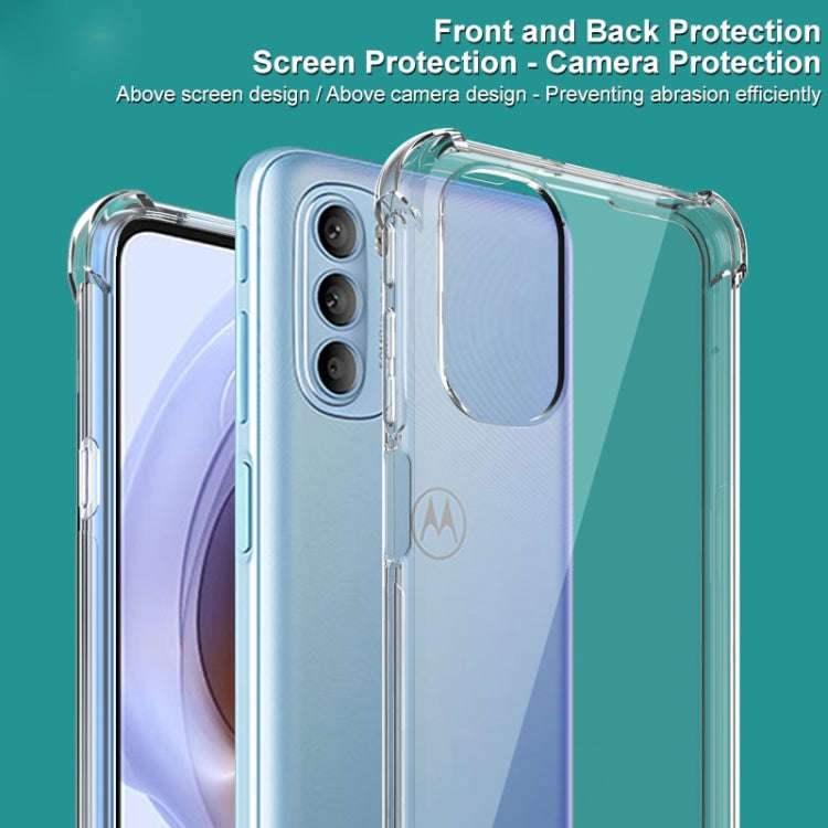 For Motorola Moto G31 / G41 imak All-inclusive Shockproof Airbag TPU Case with Screen Protector(T...