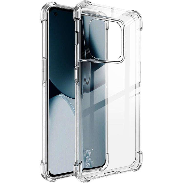 For OnePlus 10 Pro 5G imak All-inclusive Shockproof Airbag TPU Case with Screen Protector(Transpa...