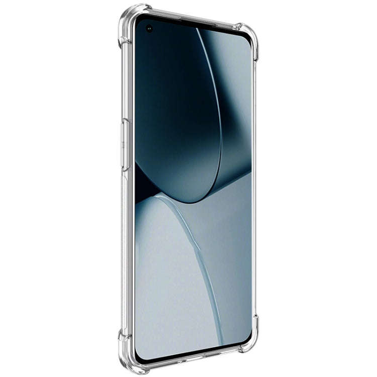 For OnePlus 10 Pro 5G imak All-inclusive Shockproof Airbag TPU Case with Screen Protector(Transpa...
