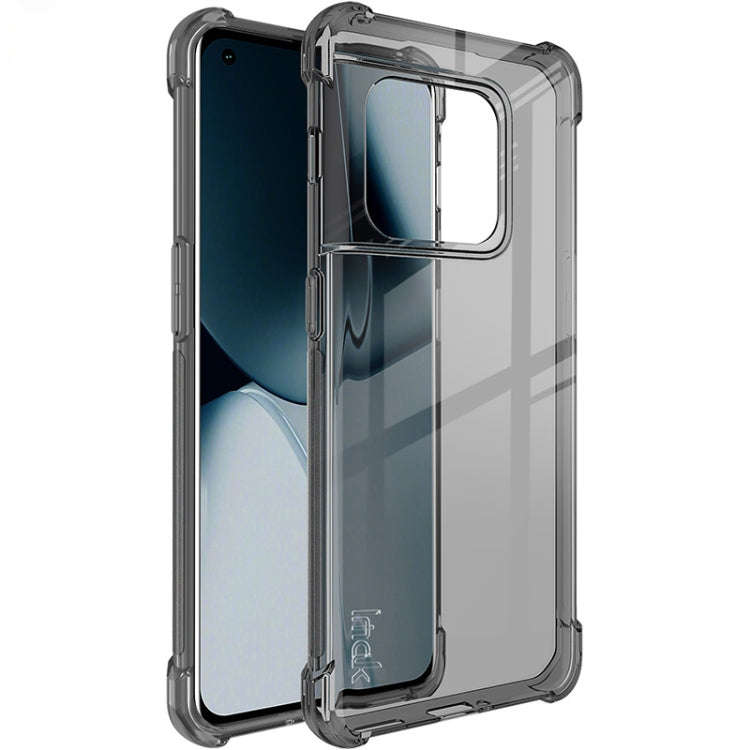 For OnePlus 10 Pro 5G imak All-inclusive Shockproof Airbag TPU Case with Screen Protector(Transpa...