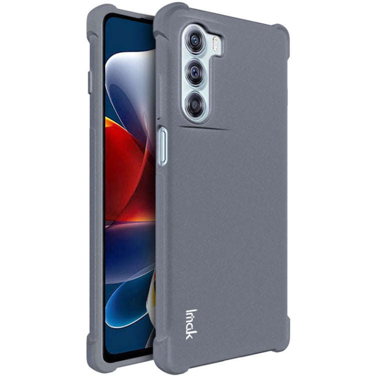 For Motorola Moto G200 5G imak All-inclusive Shockproof Airbag TPU Case with Screen Protector(Mat...