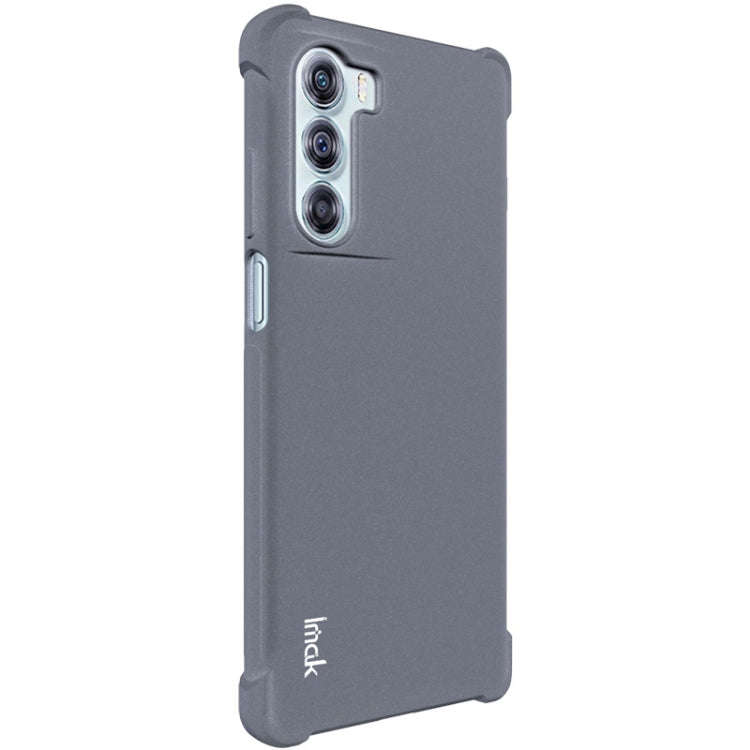 For Motorola Moto G200 5G imak All-inclusive Shockproof Airbag TPU Case with Screen Protector(Mat...