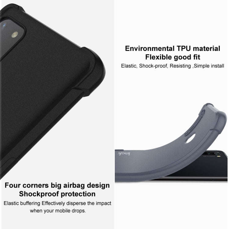 For Motorola Moto G200 5G imak All-inclusive Shockproof Airbag TPU Case with Screen Protector(Mat...