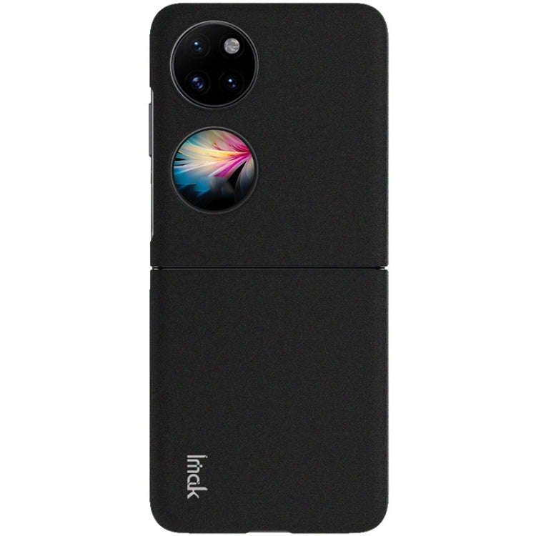 For Huawei P50 Pocket imak HC-9 Series Frosted Hard Case(Black)