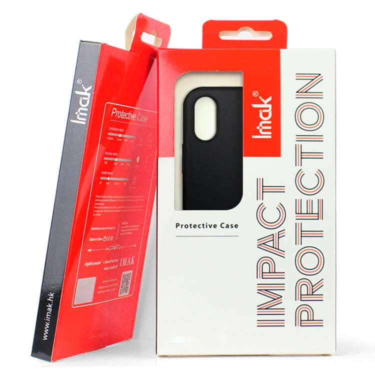 For Huawei P50 Pocket imak HC-9 Series Frosted Hard Case(Black)