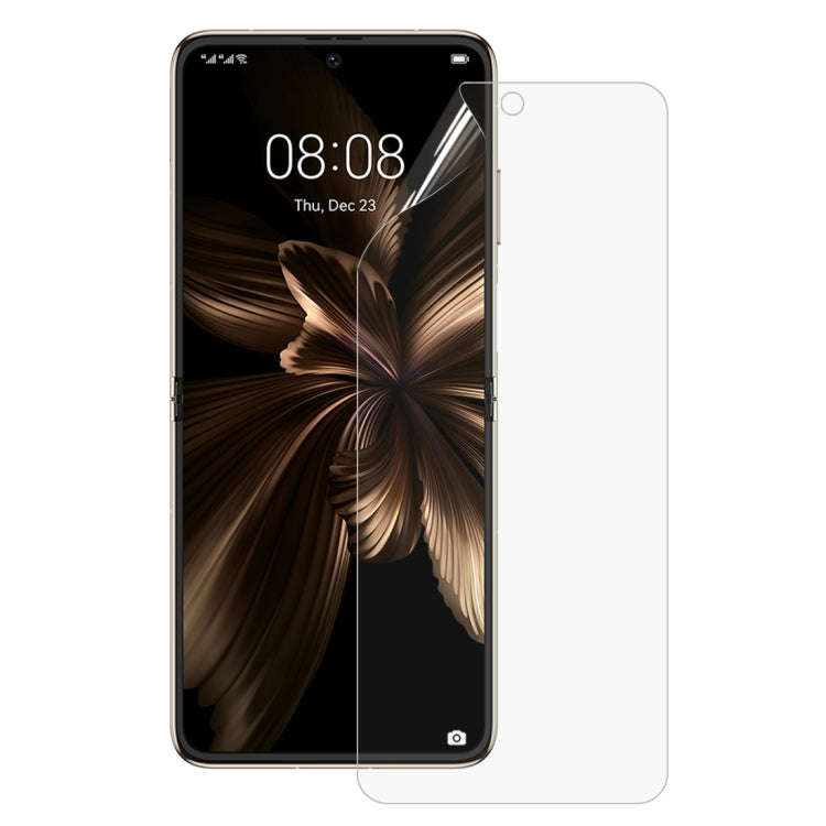 Full Screen Protector Explosion-proof Hydrogel Film For Huawei P50 Pocket (Front Film)