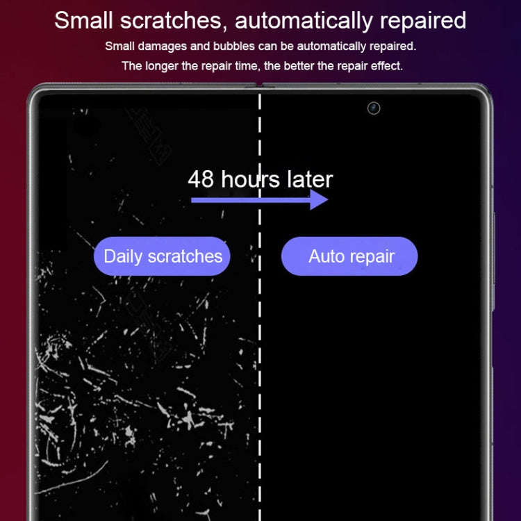 Full Screen Protector Explosion-proof Hydrogel Film For Huawei P50 Pocket (Front Film)
