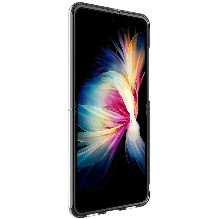 For Huawei P50 Pocket imak Wing II Wear-resisting Crystal Protective Case(Transparent)