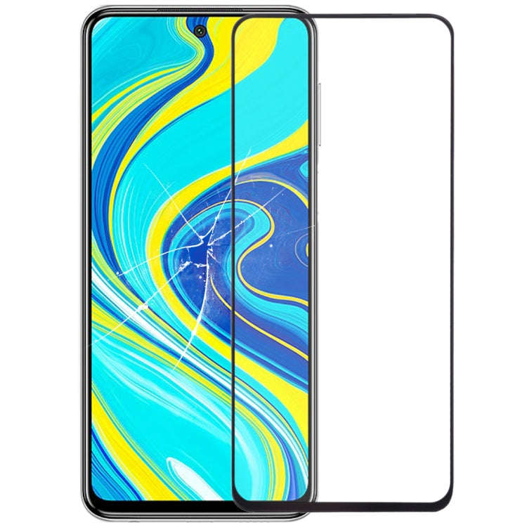 Front Screen Outer Glass Lens with OCA Optically Clear Adhesive for Xiaomi Redmi Note 9S/Redmi No...