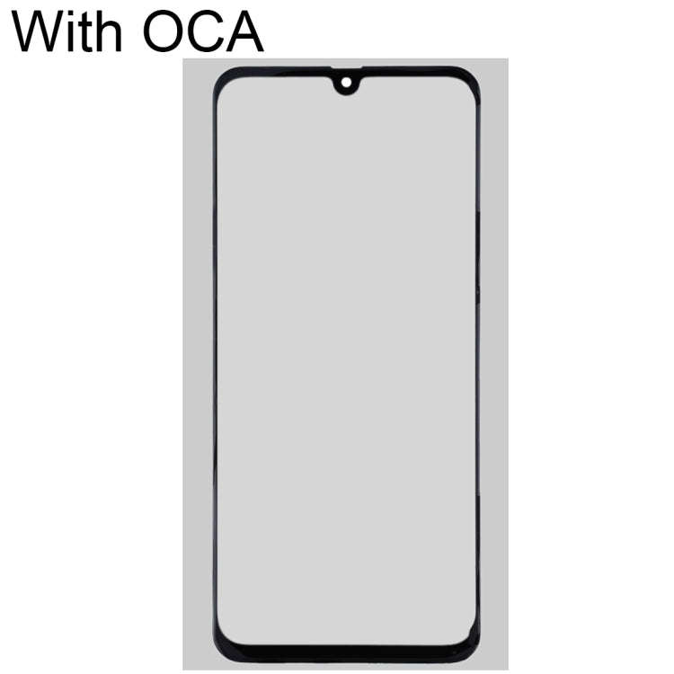 Front Screen Outer Glass Lens with OCA Optically Clear Adhesive for Xiaomi Redmi Note 7 Pro/Redmi...