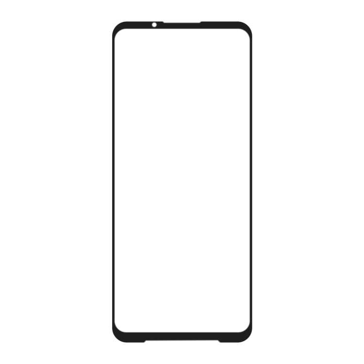 Front Screen Outer Glass Lens with OCA Optically Clear Adhesive for Xiaomi Black Shark 3