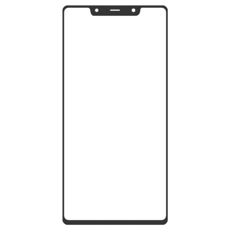 Front Screen Outer Glass Lens with OCA Optically Clear Adhesive for Xiaomi Mi 8 SE