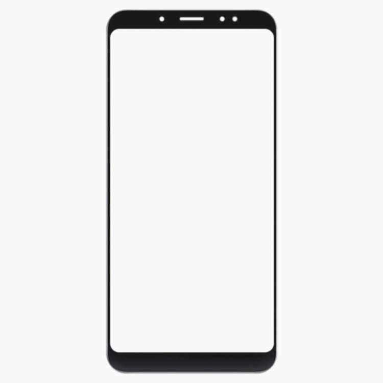 Front Screen Outer Glass Lens with OCA Optically Clear Adhesive for Xiaomi Redmi Note 5(White)