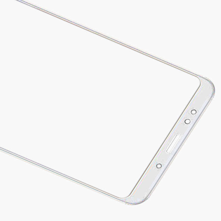 Front Screen Outer Glass Lens with OCA Optically Clear Adhesive for Xiaomi Redmi Note 5(White)
