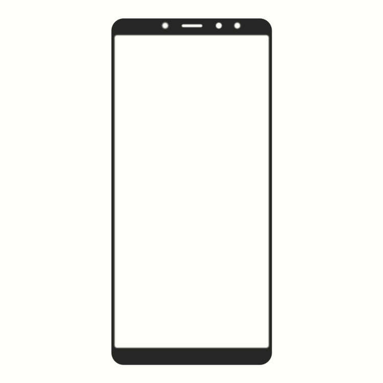 Front Screen Outer Glass Lens with OCA Optically Clear Adhesive for Xiaomi Mi 6X(White)