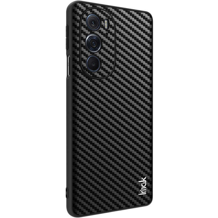 For Motorola Moto Edge X30 5G imak LX-5 Series PC + TPU Case with Screen Protector(Carbon Fiber T...