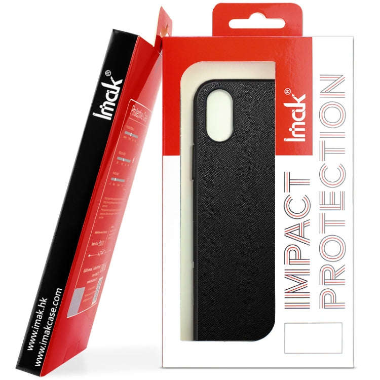 For Motorola Moto Edge X30 5G imak LX-5 Series PC + TPU Case with Screen Protector(Carbon Fiber T...