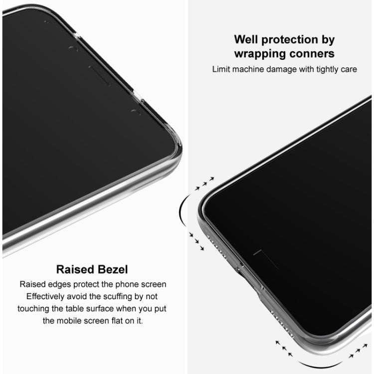 For Nokia X10 / X20 imak UX-5 Series Transparent TPU Phone Case