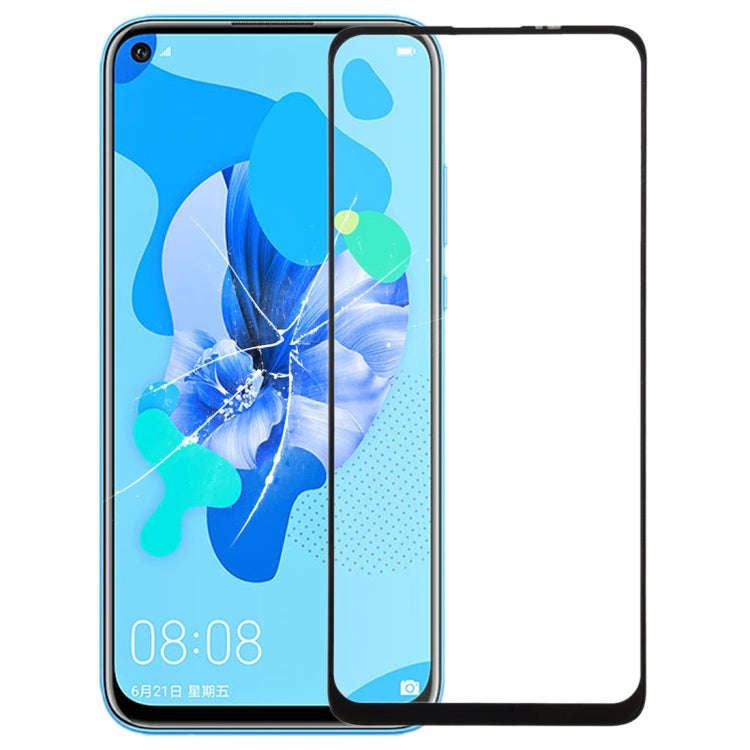 For Huawei Nova 5i / Nova 6 se Front Screen Outer Glass Lens with OCA Optically Clear Adhesive