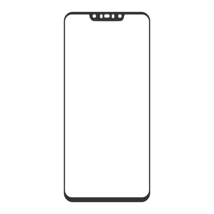 For Huawei Nova 3 Front Screen Outer Glass Lens with OCA Optically Clear Adhesive