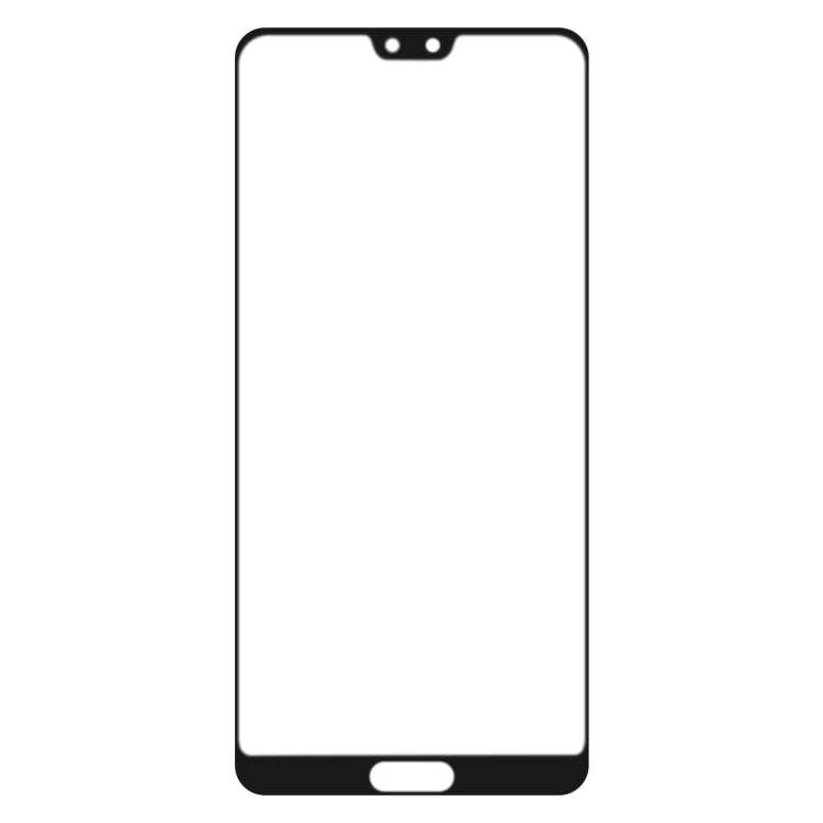 For Huawei P20 Front Screen Outer Glass Lens with OCA Optically Clear Adhesive