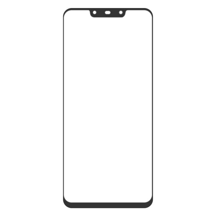 For Huawei Maimang 7 Front Screen Outer Glass Lens with OCA Optically Clear Adhesive