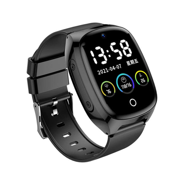 D300 1.54 inch IPS Screen Smart Watch, Support Tracking and Positioning & 4G Video Call body temp...
