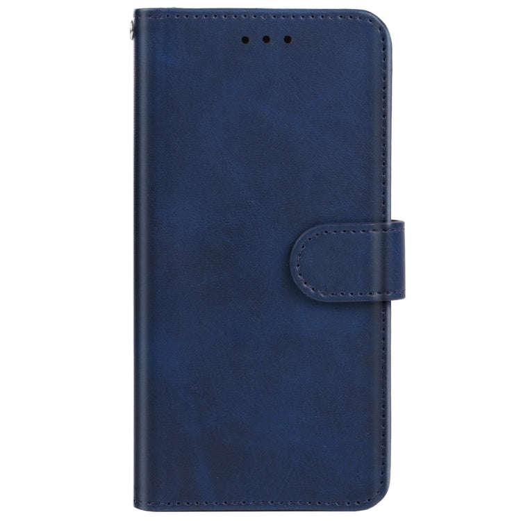 For Tecno S32 Leather Phone Case(Blue)