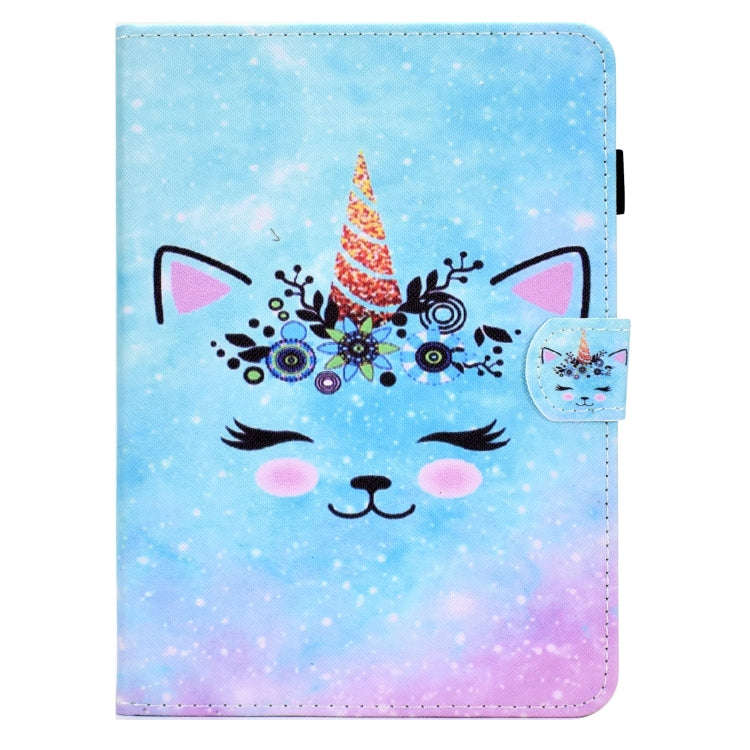 For Amazon Kindle Paperwhite 5 Sewing Pen Slot Leather Tablet Case(Wildebeest)