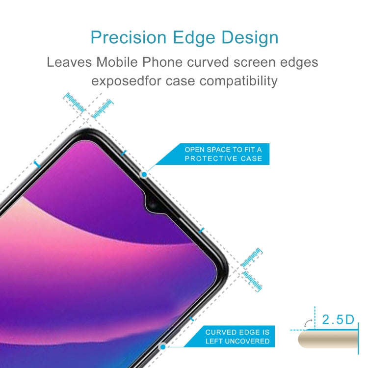 10 PCS 0.26mm 9H 2.5D Tempered Glass Film For TCL 30 SE
