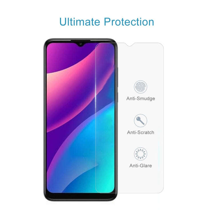10 PCS 0.26mm 9H 2.5D Tempered Glass Film For TCL 30 SE
