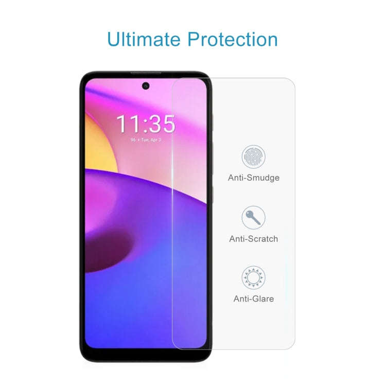 10 PCS 0.26mm 9H 2.5D Tempered Glass Film For Lenovo K14 Plus