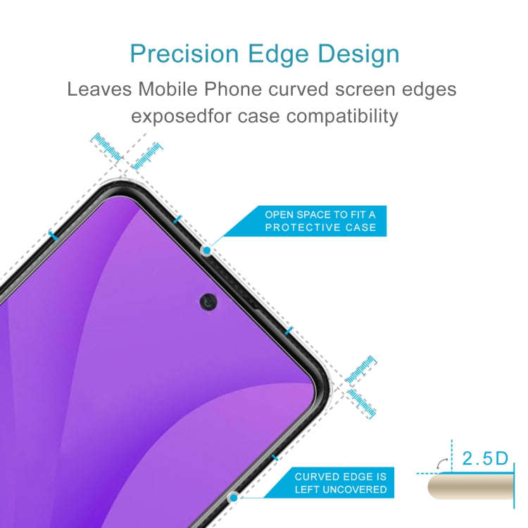 10 PCS 0.26mm 9H 2.5D Tempered Glass Film For BLU G71+