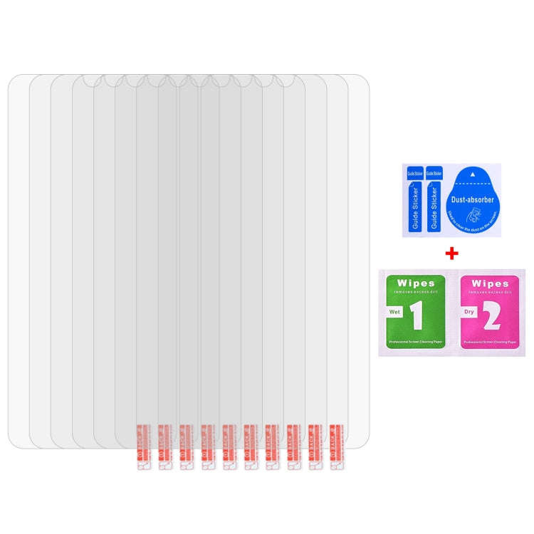 50 PCS 0.26mm 9H 2.5D Tempered Glass Film For TCL 30 / TCL 30+