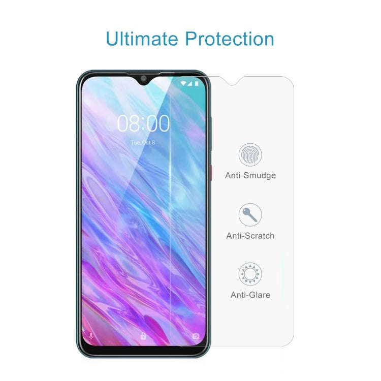 50 PCS 0.26mm 9H 2.5D Tempered Glass Film For ZTE Blade 20 Smart