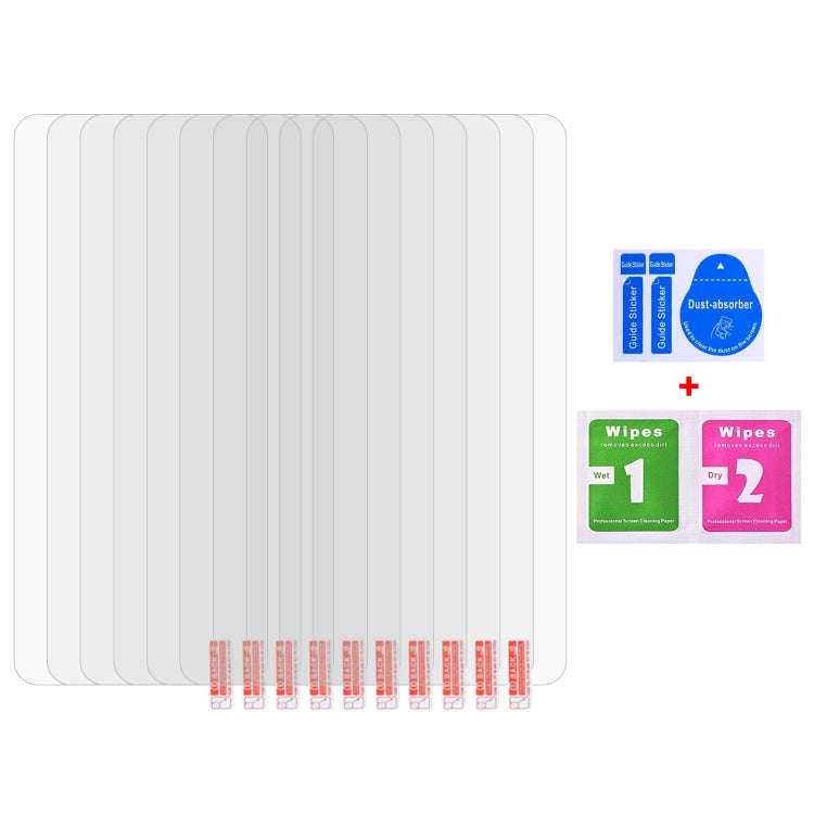 10 PCS 0.26mm 9H 2.5D Tempered Glass Film For ZTE nubia Red Magic 7 Pro
