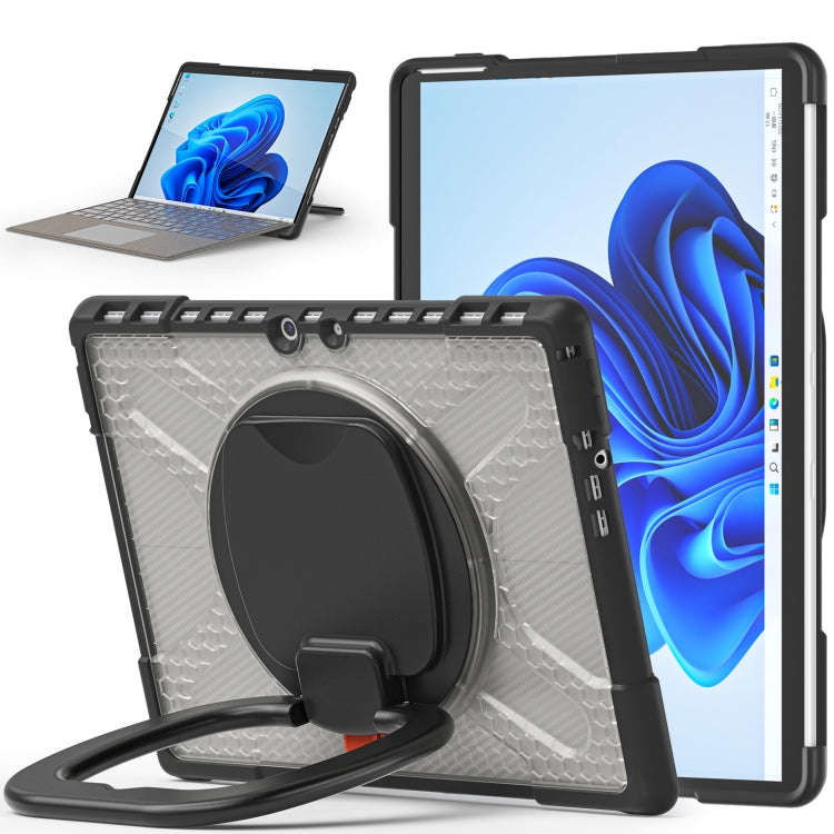 For MicroSoft Surface Pro 8 TPU + PC Tablet Case(Transparent)