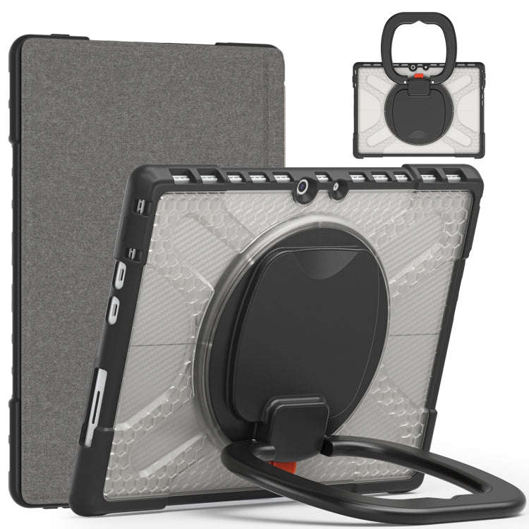 For MicroSoft Surface Pro 8 TPU + PC Tablet Case(Transparent)