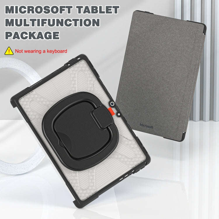 For MicroSoft Surface Pro 8 TPU + PC Tablet Case(Transparent)