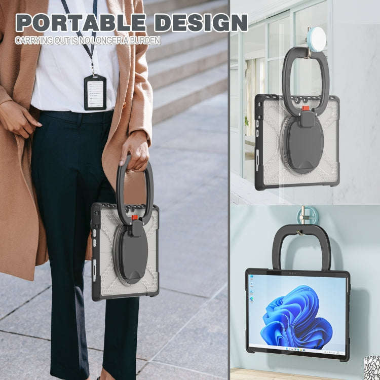 For MicroSoft Surface Pro 8 TPU + PC Tablet Case(Transparent)