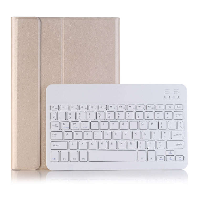 A08B Bluetooth Keyboard Leather Case with Holder & TPU Pen Slot For Samsung Galaxy Tab A8 10.5 20...