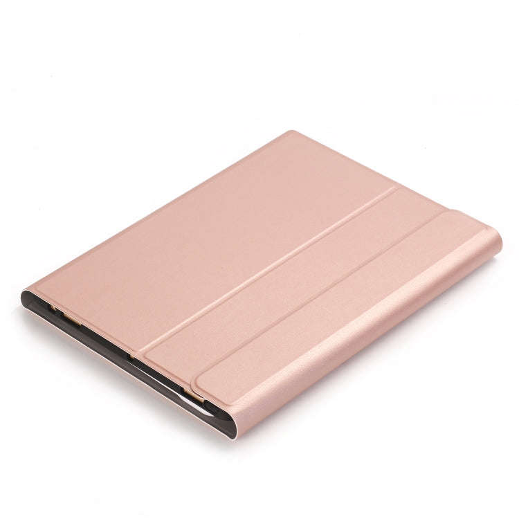 A870B Bluetooth Keyboard Leather Case with Holder & TPU Pen Slot For Samsung Galaxy Tab S8 11 inc...