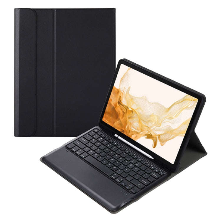 A800B Split Bluetooth Keyboard Leather Case with Holder & Pen Slot For Samsung Galaxy Tab S8+ X80...