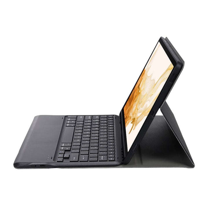 A800B Split Bluetooth Keyboard Leather Case with Holder & Pen Slot For Samsung Galaxy Tab S8+ X80...