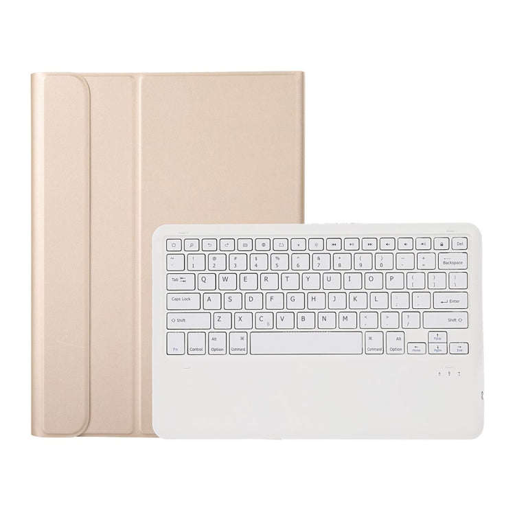 A800B Split Bluetooth Keyboard Leather Case with Holder & Pen Slot For Samsung Galaxy Tab S8+ X80...
