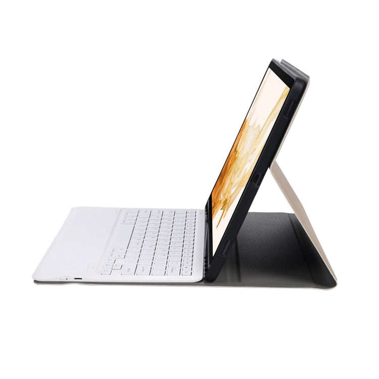 A800B Split Bluetooth Keyboard Leather Case with Holder & Pen Slot For Samsung Galaxy Tab S8+ X80...