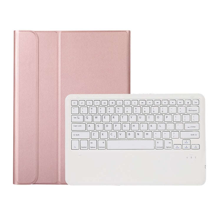 A800B Split Bluetooth Keyboard Leather Case with Holder & Pen Slot For Samsung Galaxy Tab S8+ X80...